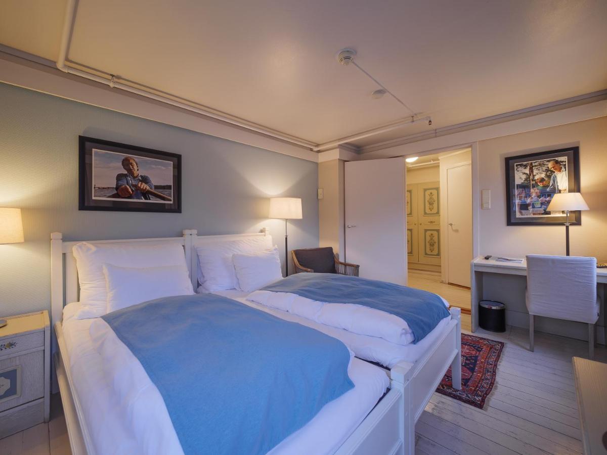 Strand Hotel Fevik - By Classic Norway Hotels Bagian luar foto